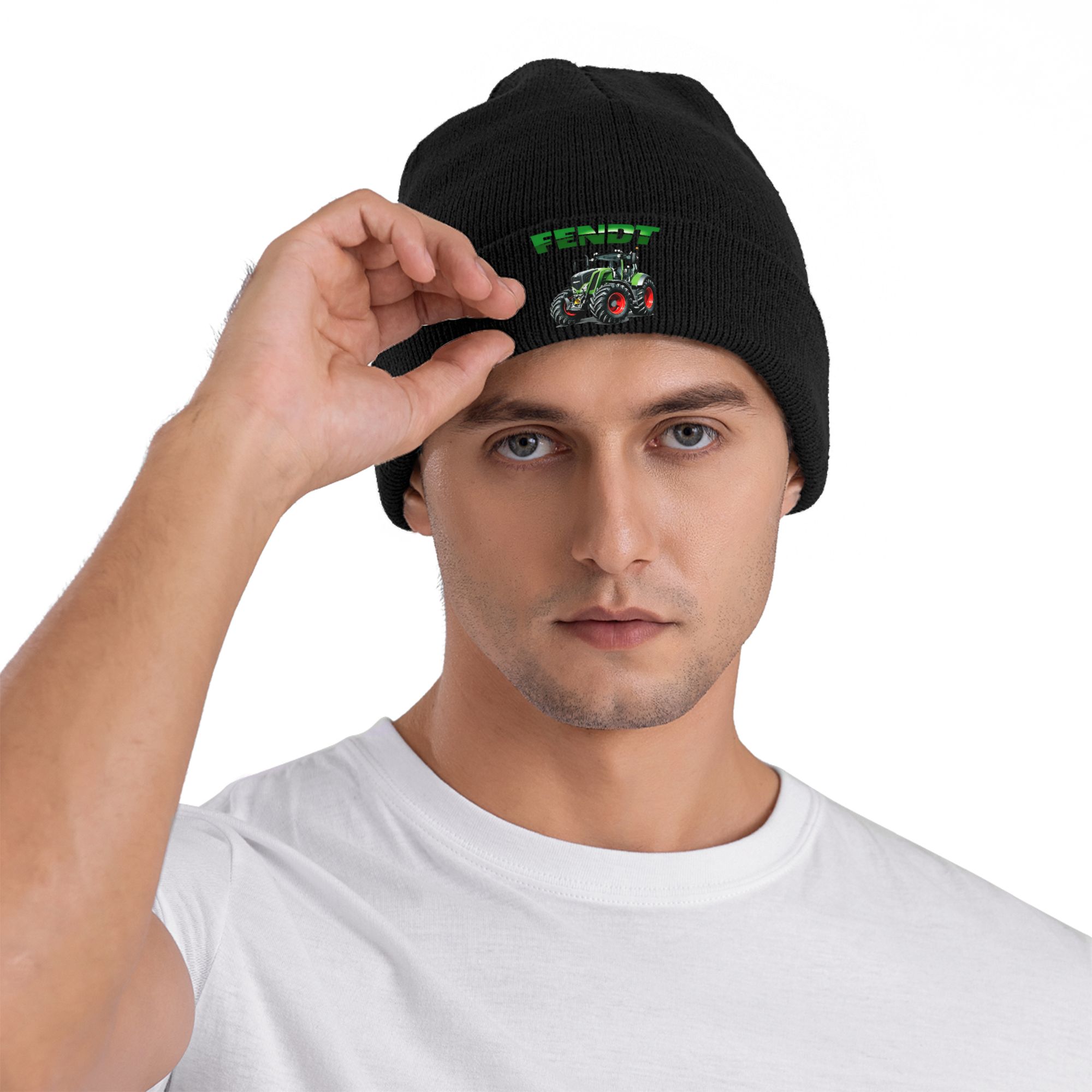 Agriculture Farming Hats - Fendt Agricultural Farming Tractors Winter Skullies