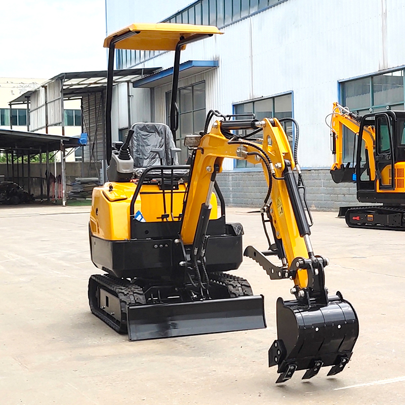 Mini Excavator 0.7 Ton 1 Ton C - đánh giá và giá Farming Jobs