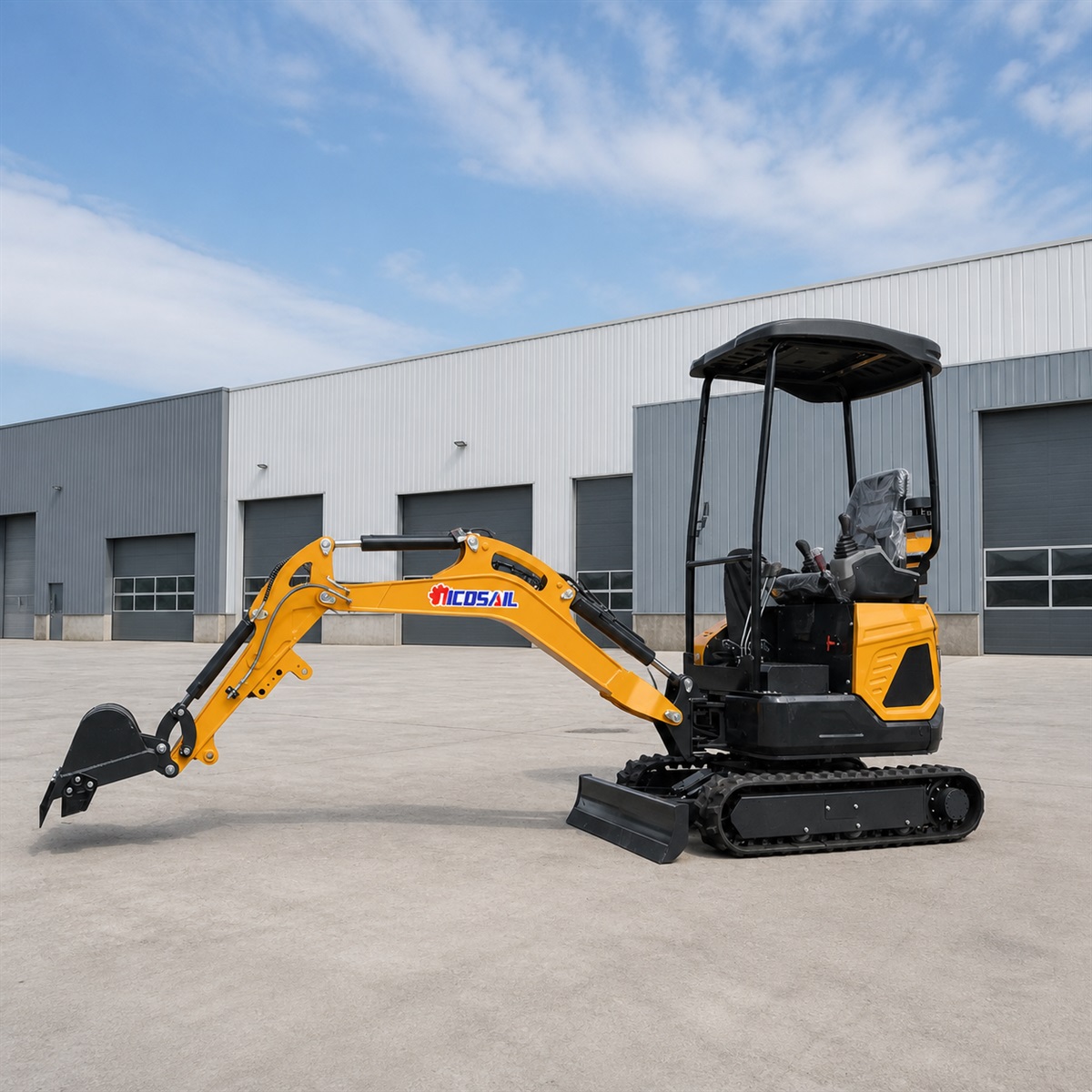 Mini Excavator 1.8T Poland War - đánh giá và giá Farming Jobs