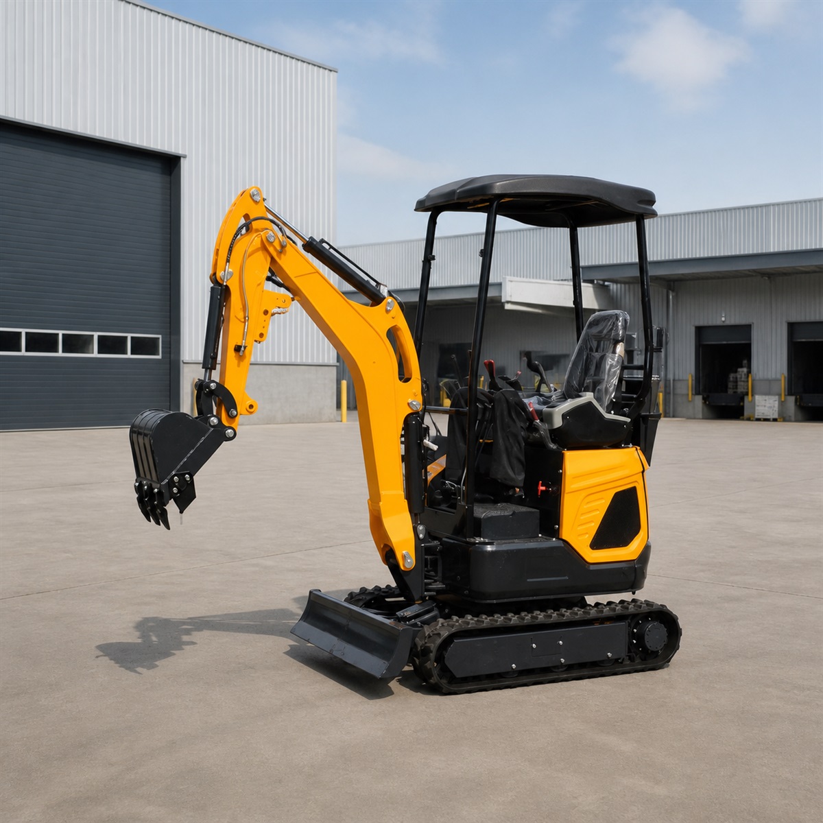 Mini Excavator 1.8T Poland War - đánh giá và giá Farming Jobs