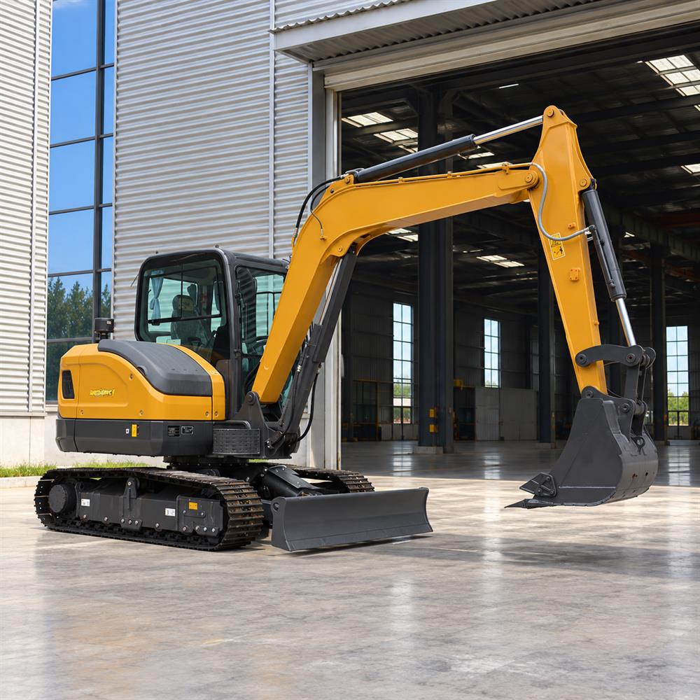 Mini Excavator CE Euro Diesel  - đánh giá và giá Farming Jobs