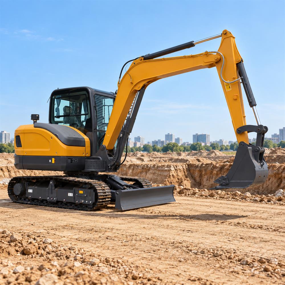 Mini Excavator CE Euro Diesel  - đánh giá và giá Farming Jobs