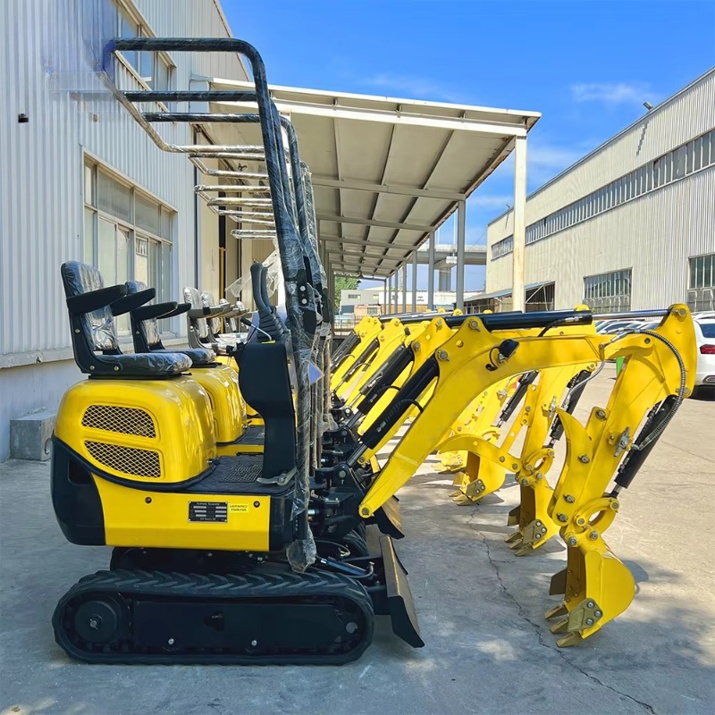 Mini Excavator New Chinese Mic - đánh giá và giá Farming Jobs