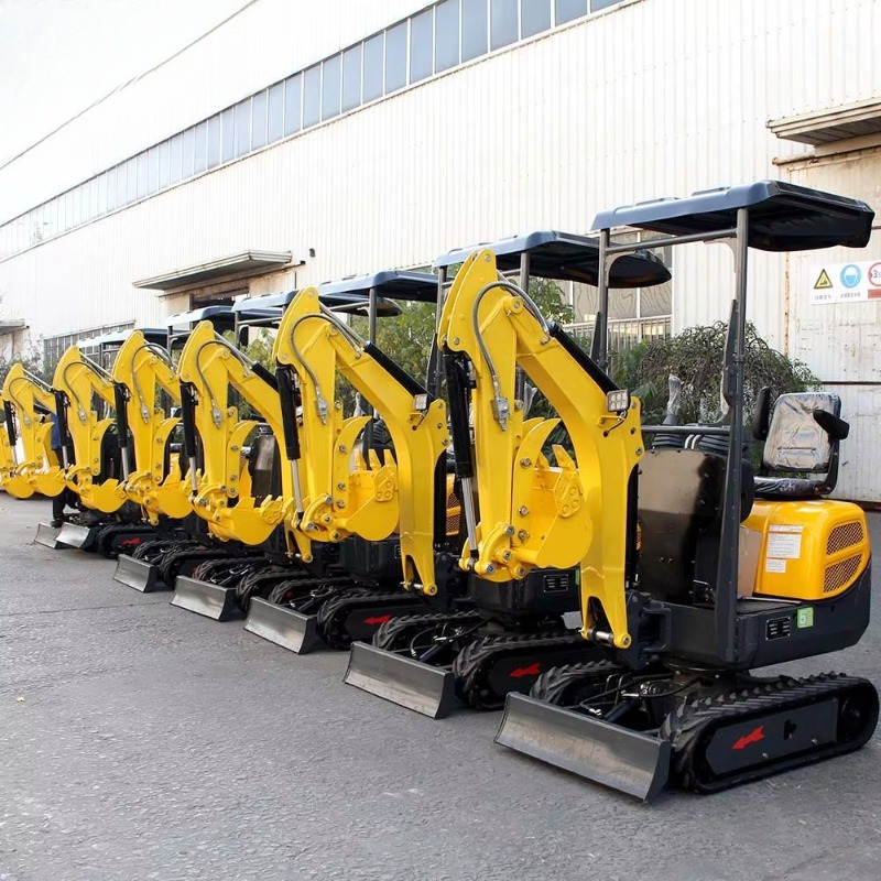 Mini Excavator New Chinese Mic - đánh giá và giá Farming Jobs