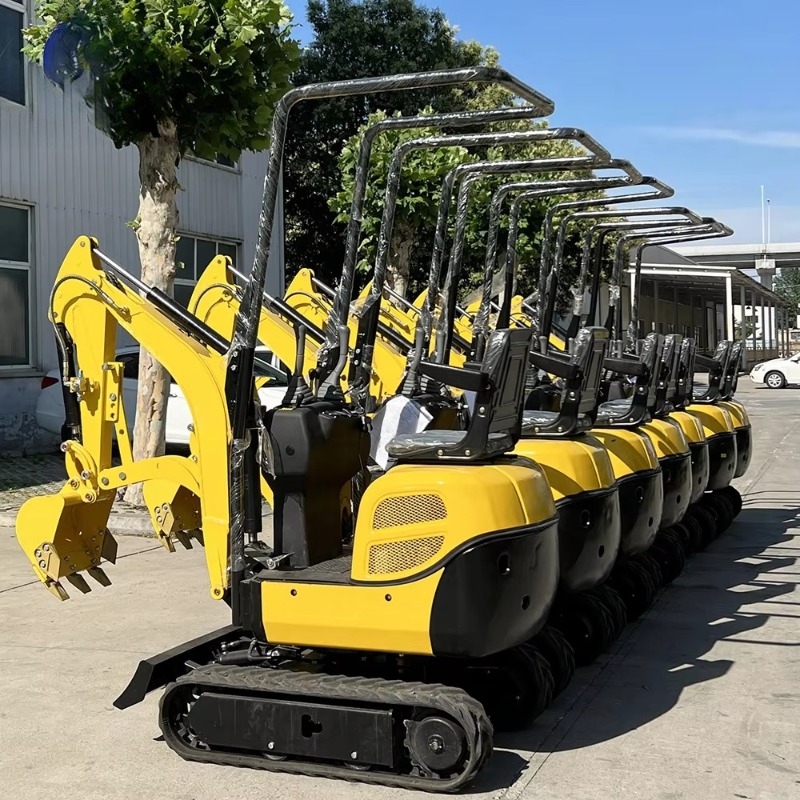 Mini Excavator New Chinese Mic - đánh giá và giá Farming Jobs