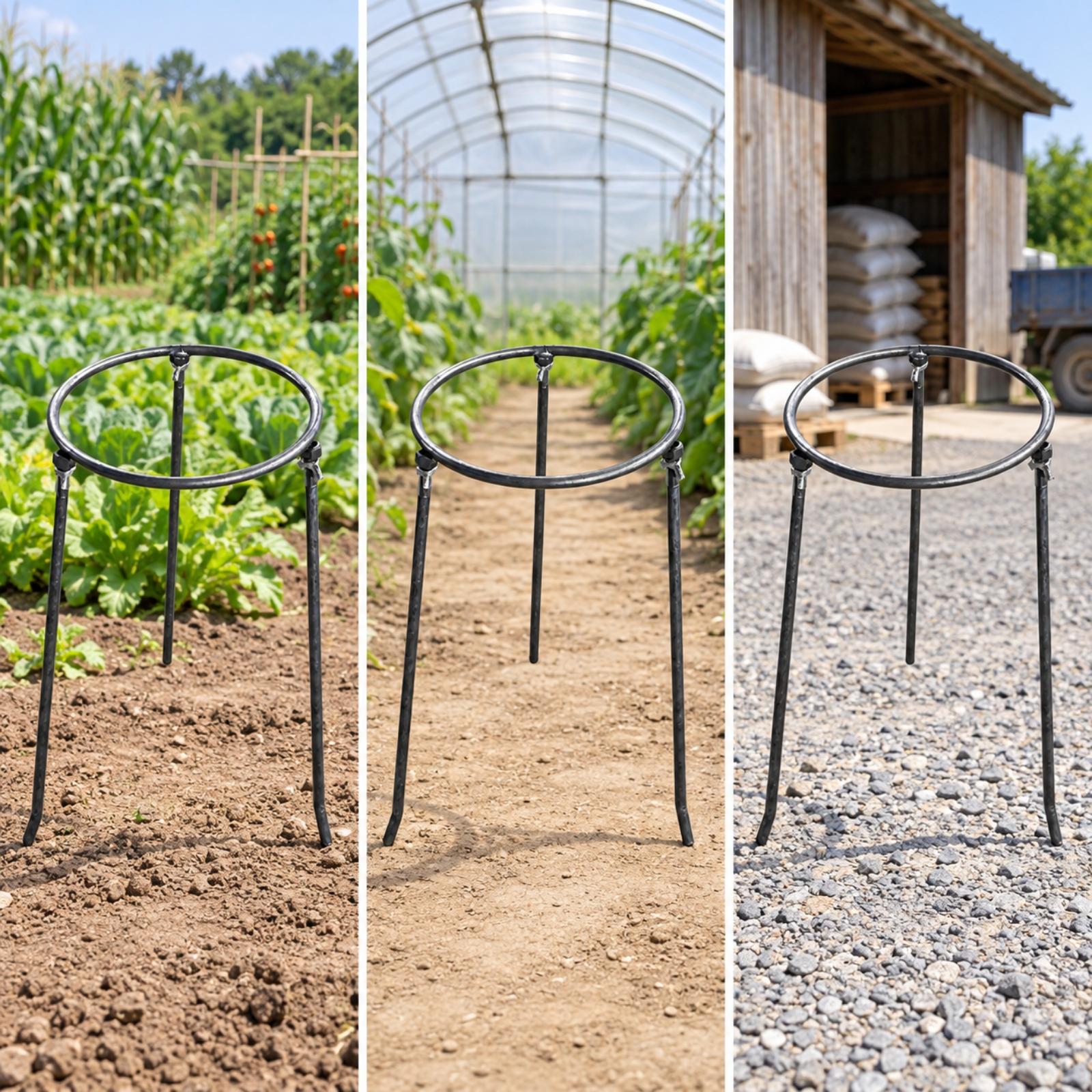 Durable Metal Sack Frame Stand - đánh giá và giá Farming Jobs