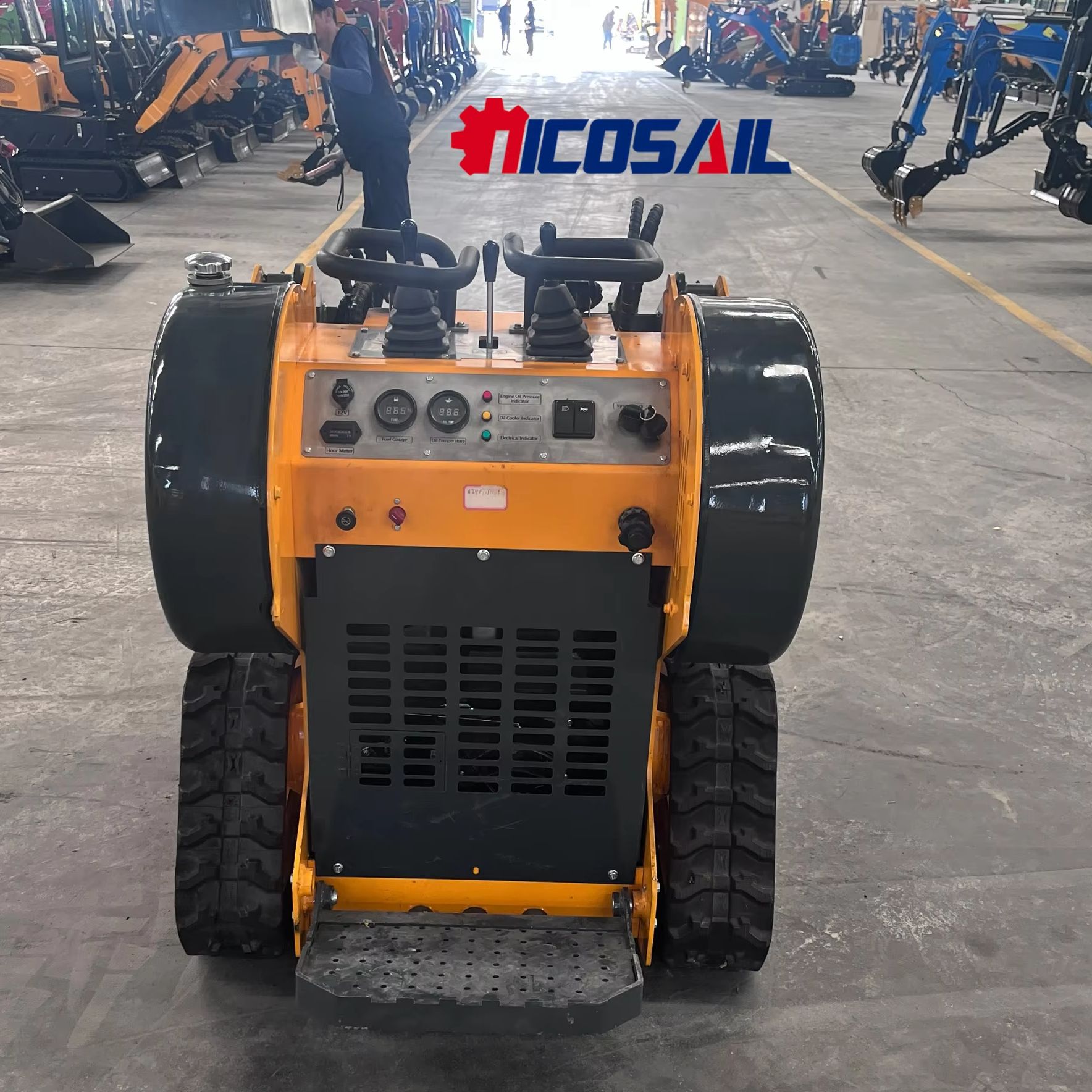 Mini Skid Steer Loader for Nar - đánh giá và giá Farming Jobs