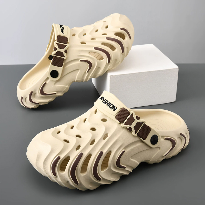 Men Summer EVA Hole Slippers L - đánh giá và giá Farming And Agriculture