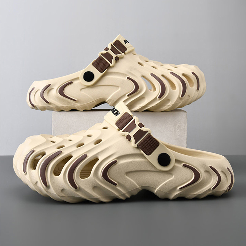 Men Summer EVA Hole Slippers L - đánh giá và giá Farming And Agriculture