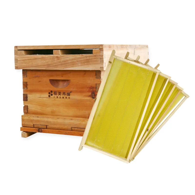 Bee keeping installation-free  - đánh giá và giá Beehive Frame Wax