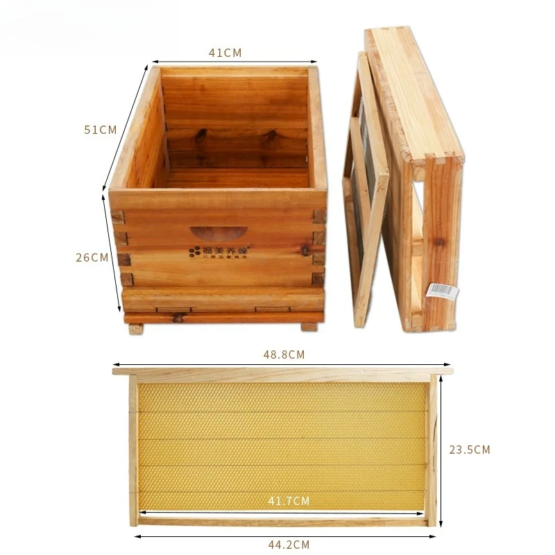 Bee keeping installation-free  - đánh giá và giá Beehive Frame Wax