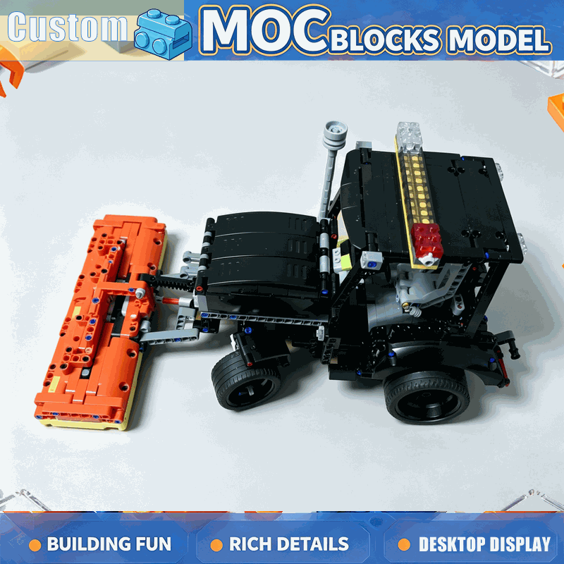 1326PCS Farm Tractor MOC Build - đánh giá và giá Agriculture Farming Education