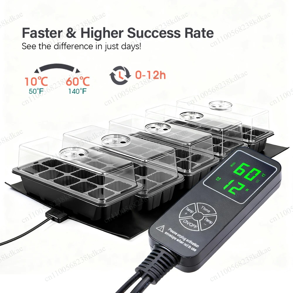 35W Waterproof Heat Mat Seedli - đánh giá và giá Seedling Heat Mat
