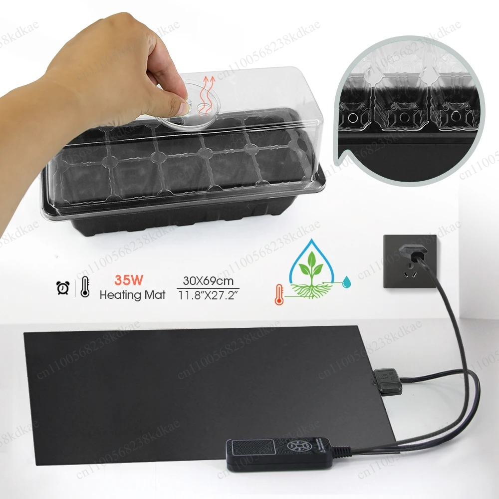 35W Waterproof Heat Mat Seedli - đánh giá và giá Seedling Heat Mat