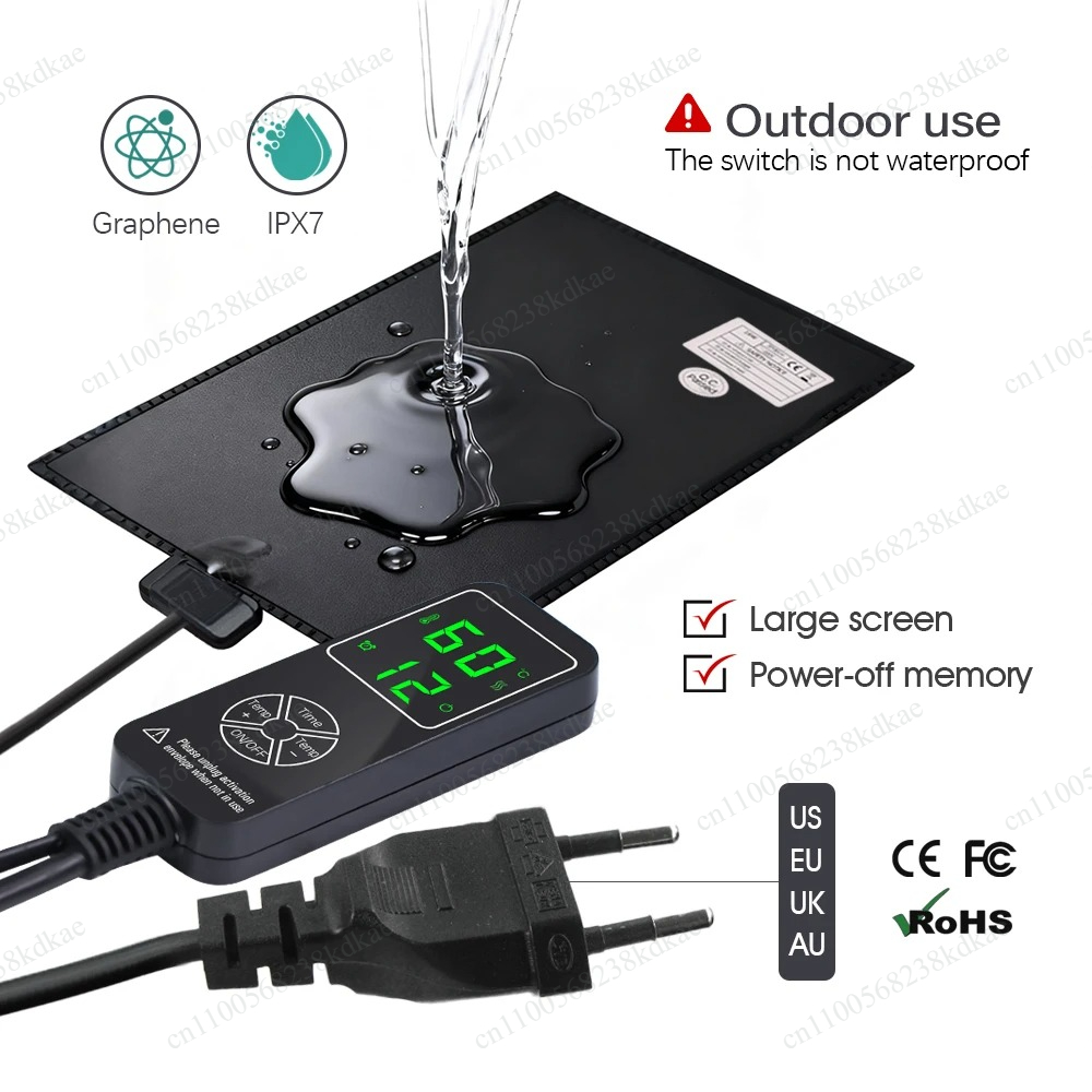 35W Waterproof Heat Mat Seedli - đánh giá và giá Seedling Heat Mat