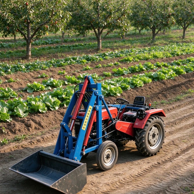 Compact Hydraulic Farm Tractor - đánh giá và giá Farming Jobs