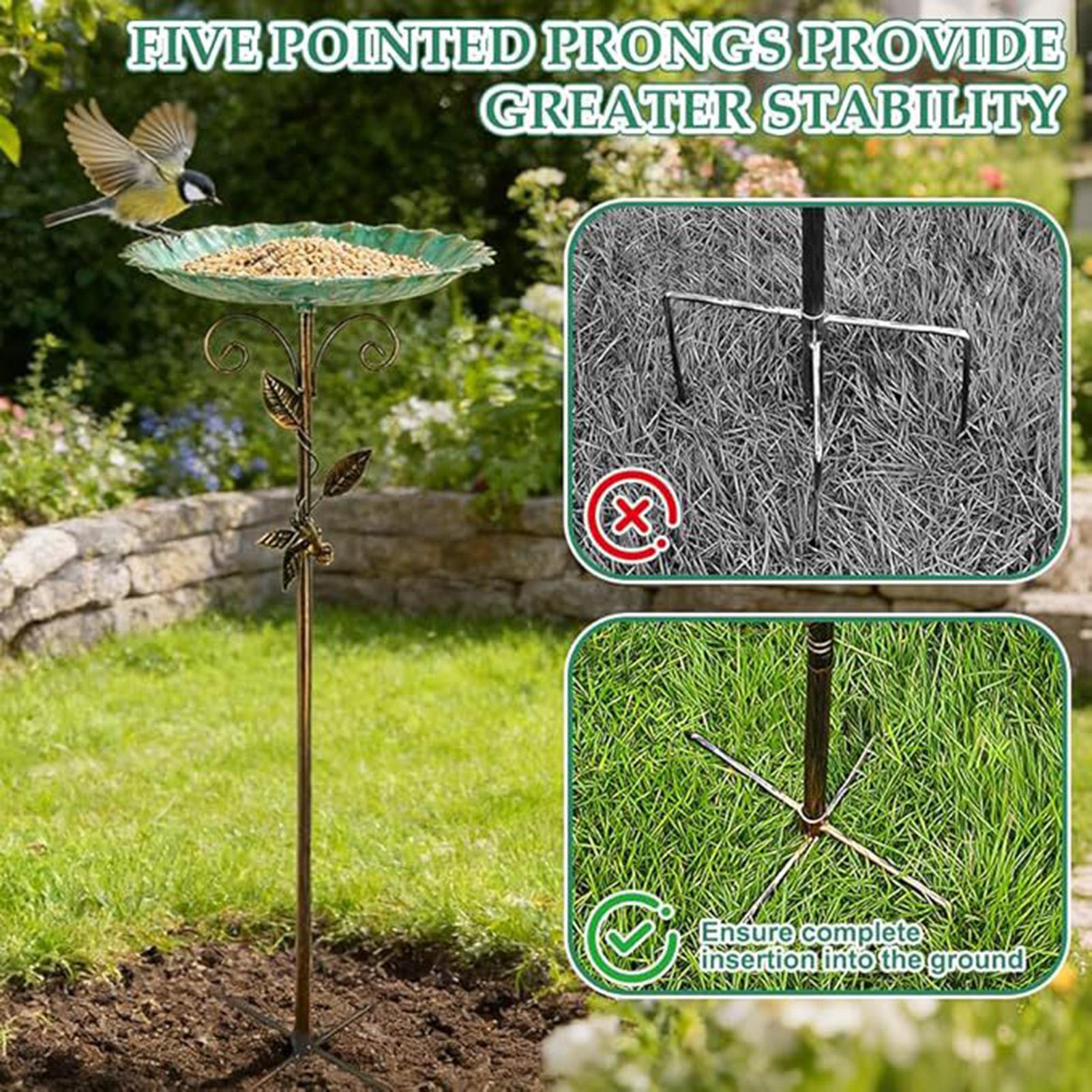 Bird Baths for Outdoors 30 inc - đánh giá và giá Farming And Agriculture