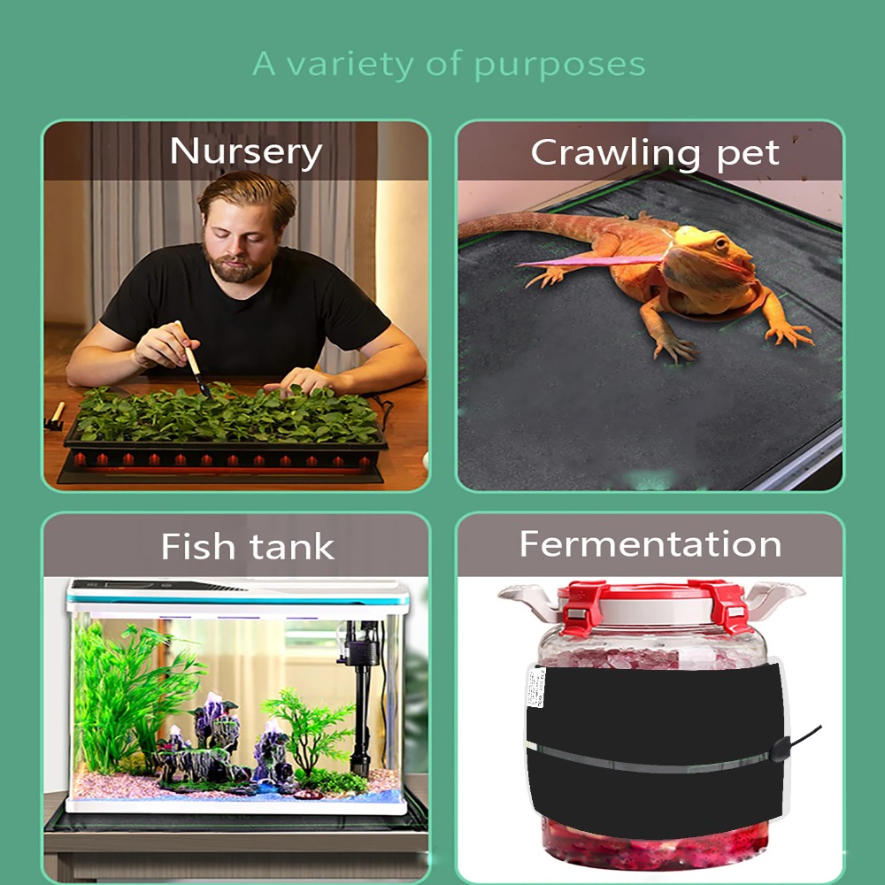 5~28W Seedling Heat Mat Plant  - đánh giá và giá Seedling Heat Mat