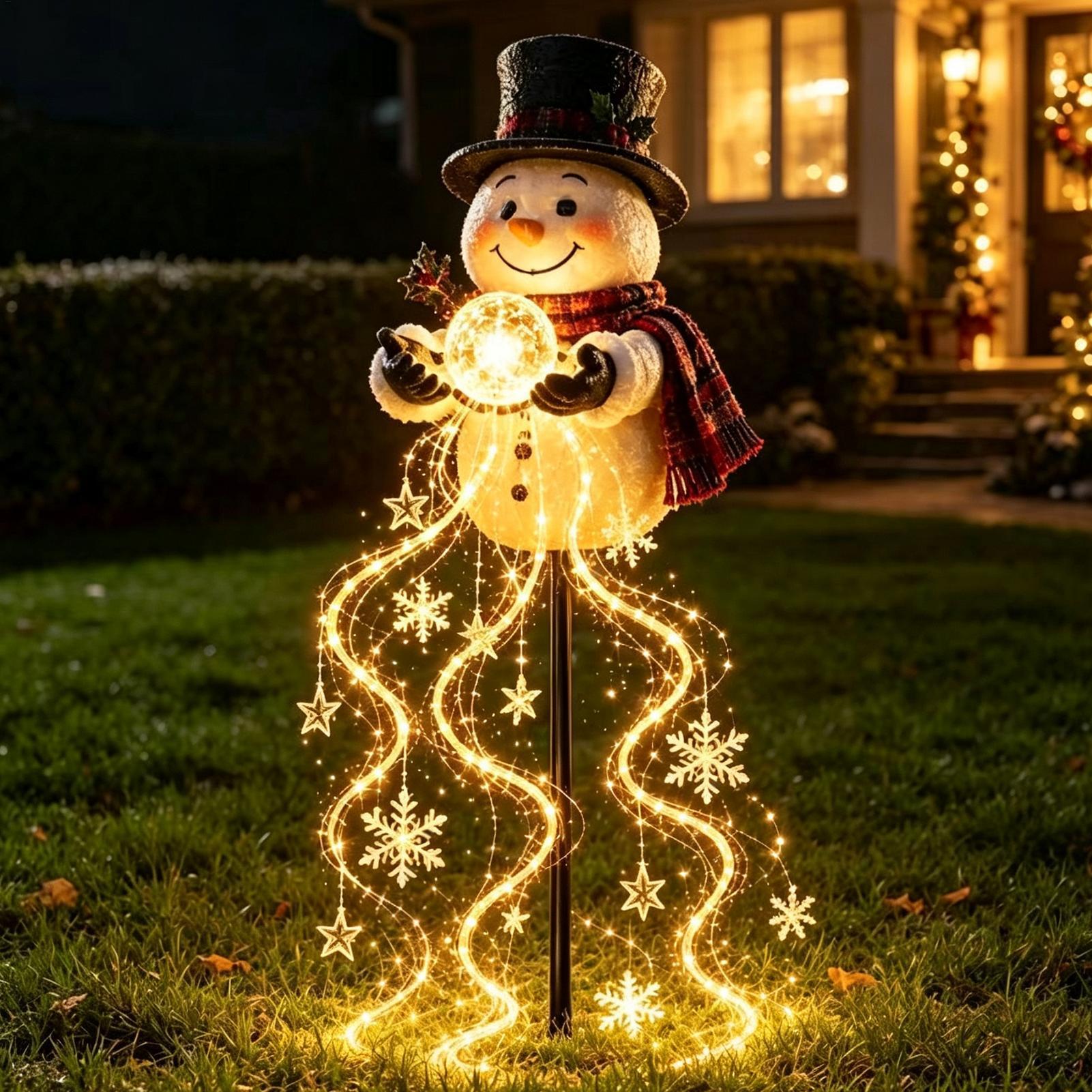 Christmas Pathway Lights 60cm  - đánh giá và giá Farming And Agriculture