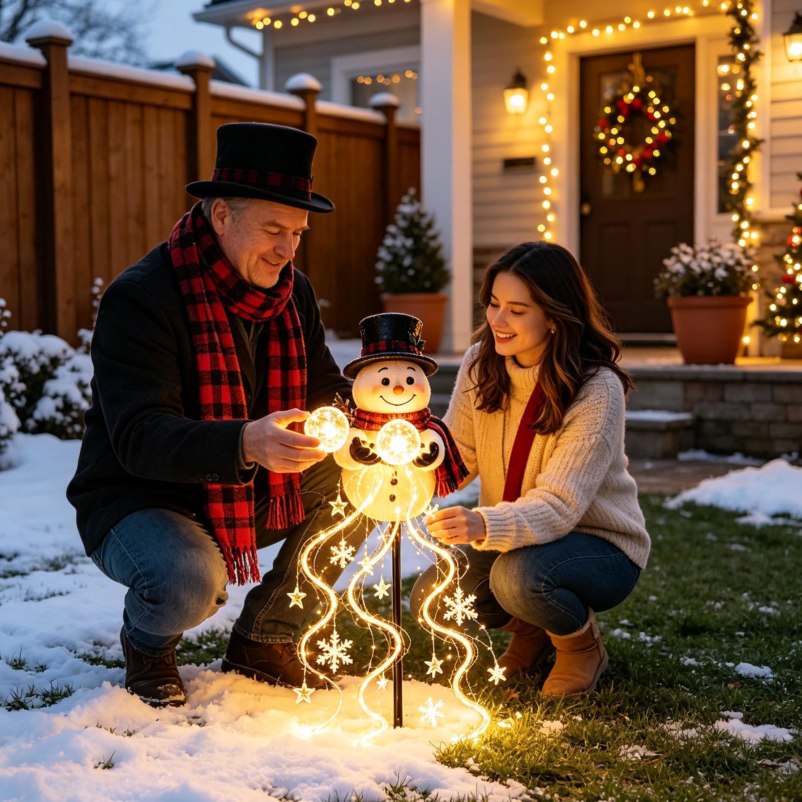 Christmas Pathway Lights 60cm  - đánh giá và giá Farming And Agriculture