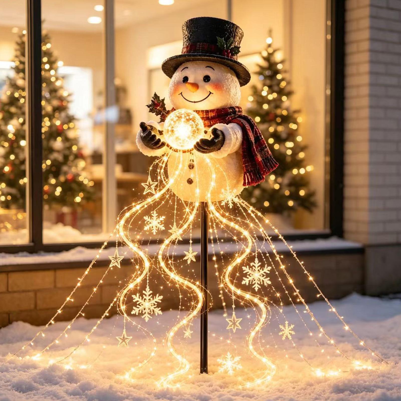 Christmas Pathway Lights 60cm  - đánh giá và giá Farming And Agriculture