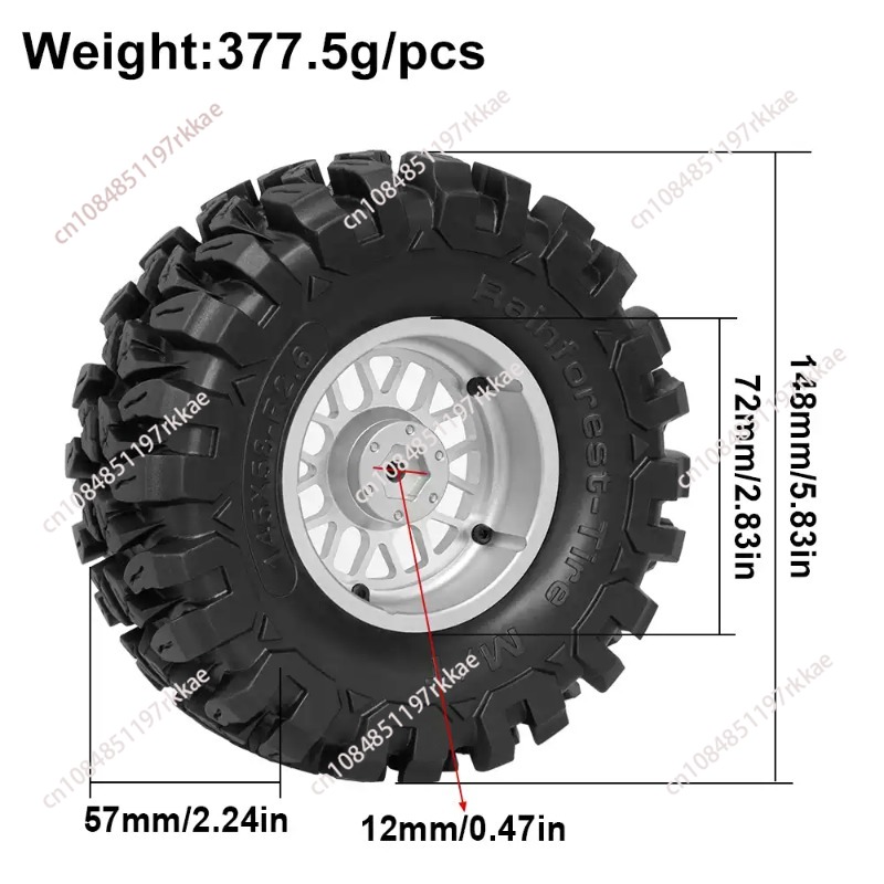 Front Wheel Rubber 2PCS Tire T - đánh giá và giá Agriculture Farming Hub