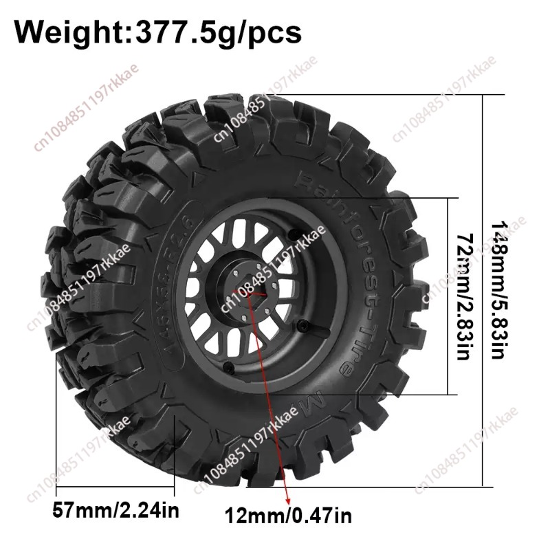 Front Wheel Rubber 2PCS Tire T - đánh giá và giá Agriculture Farming Hub